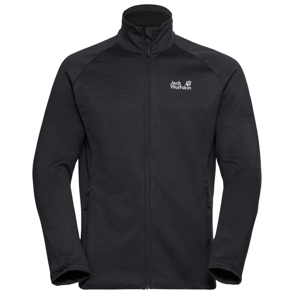 Jack Wolfskin - Peak District Fullzip - Fleecejacke Gr 3XL;L;M;S;XL;XXL blau;schwarz