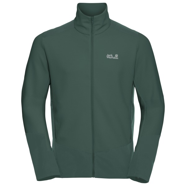 Jack Wolfskin - Ridge Hike Fullzip - Fleecejacke Gr XL grün