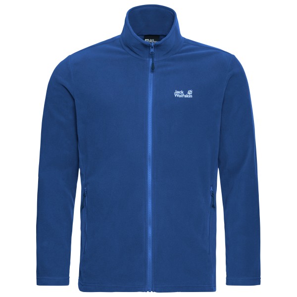 Jack Wolfskin - Taunus 100 Fullzip - Fleecejacke Gr S blau