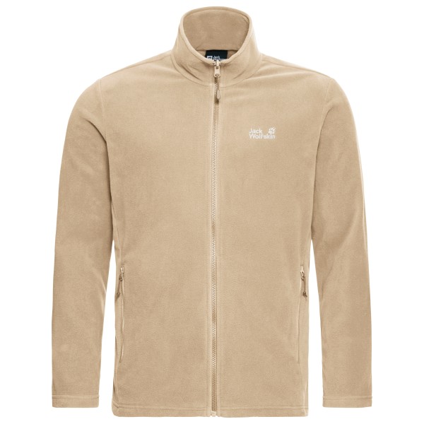Jack Wolfskin - Taunus 100 Fullzip - Fleecejacke Gr S beige
