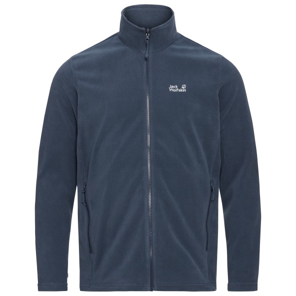 Jack Wolfskin - Taunus 100 Fullzip - Fleecejacke Gr S blau