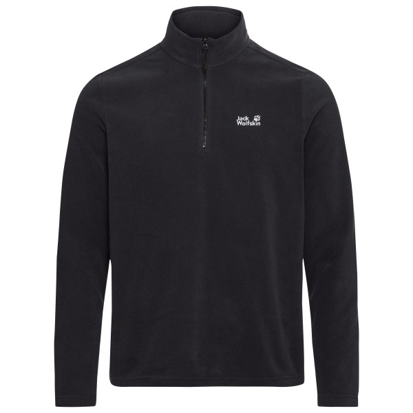 Jack Wolfskin – Taunus 100 Halfzip – Fleecetrui maat XL, Zwart