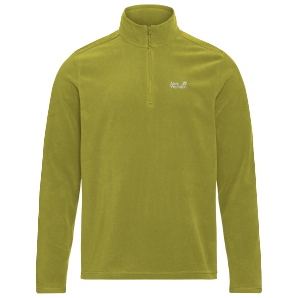 Jack Wolfskin Taunus 100 Halfzip Fleecetrui Olijfgroen