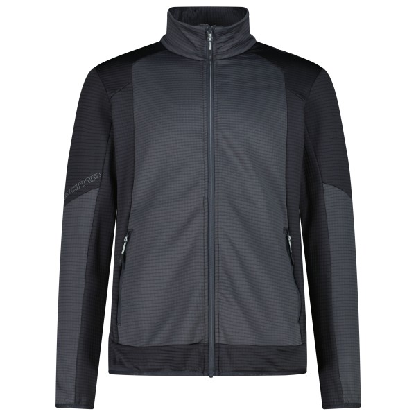 CMP Jacket Grid Tech Fleecejacke Herren (Gr 58 |blau)