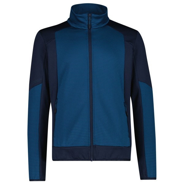 Fleecejacke CMP Jacket Grid Tech Herren (Gr 58 |blau)