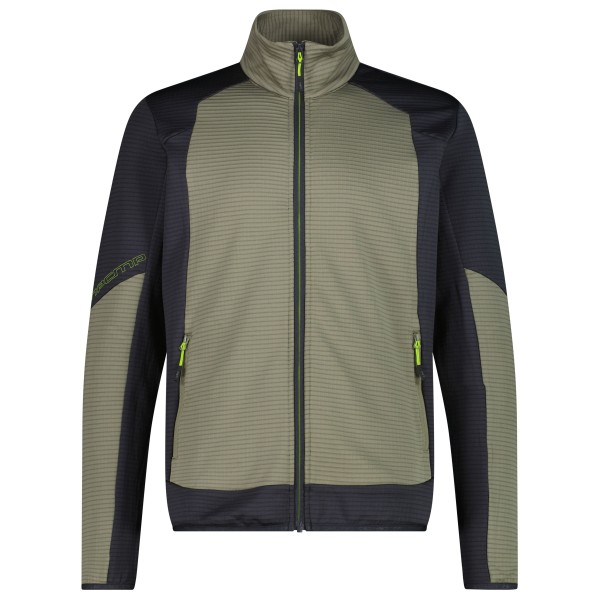 CMP Jacket Grid Tech Fleecejacke Men (Gr 56 |oliv)