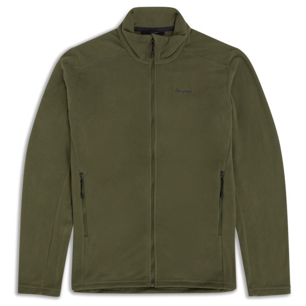 Bergans Finnsnes Fleece Jacket Fleecejacke Men (Gr M |oliv)