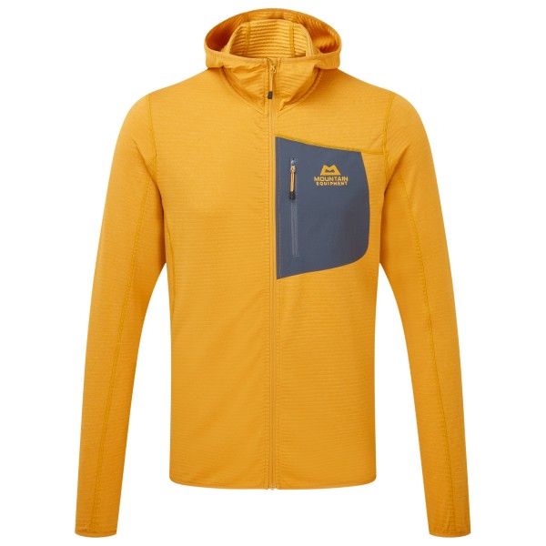 Mountain Equipment Lumiko Hooded Jacket Fleecevest Oranje