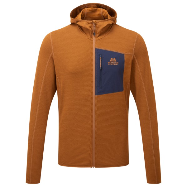 Mountain Equipment Lumiko Hooded Jacket Fleecevest Bruin