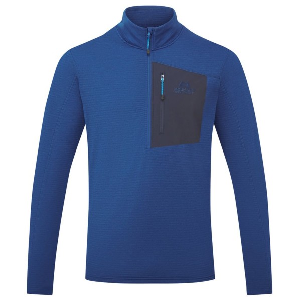 Mountain Equipment – Lumiko Zip-T – Fleecetrui maat XL, Blauw