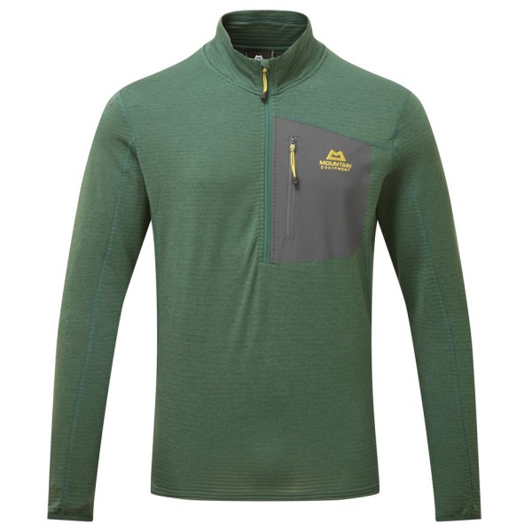 Fleecepullover Mountain Equipment Lumiko Zip-T Herren (Gr M |oliv)