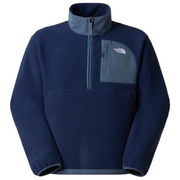 Fleecepullover The North Face Yumiori Off Peak 1/2 Zip Jacket Herren (Gr M |blau)