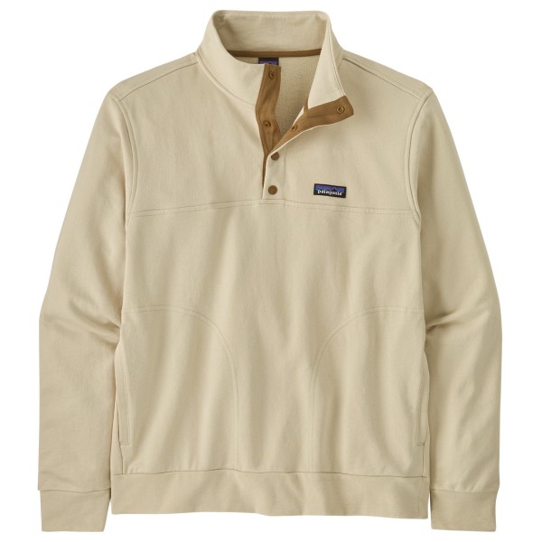 Fleecepullover Patagonia Daily Snap-T Pullover Herren (Gr XS |beige)