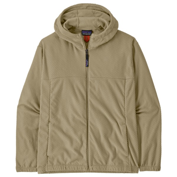 Patagonia Textured Fleece Hoody Fleecejacke Men (Gr XL |beige)