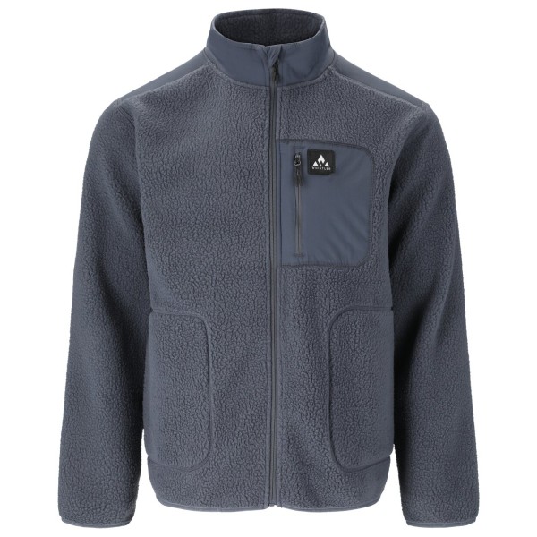 Fleecejacke Whistler Felis Teddy Jacket Herren (Gr 4XL |blau)