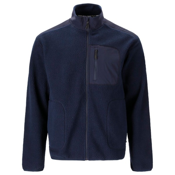Whistler Felis Teddy Jacket Fleecevest Blauw