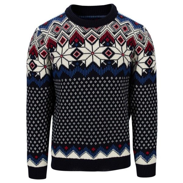 Dale of Norway Vegard Sweater Wollen trui Zwart