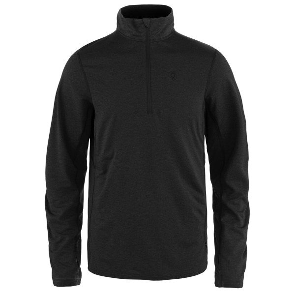 Fjällräven - Abisko Day Hike Half Zip - Fleecepullover Gr XXL schwarz