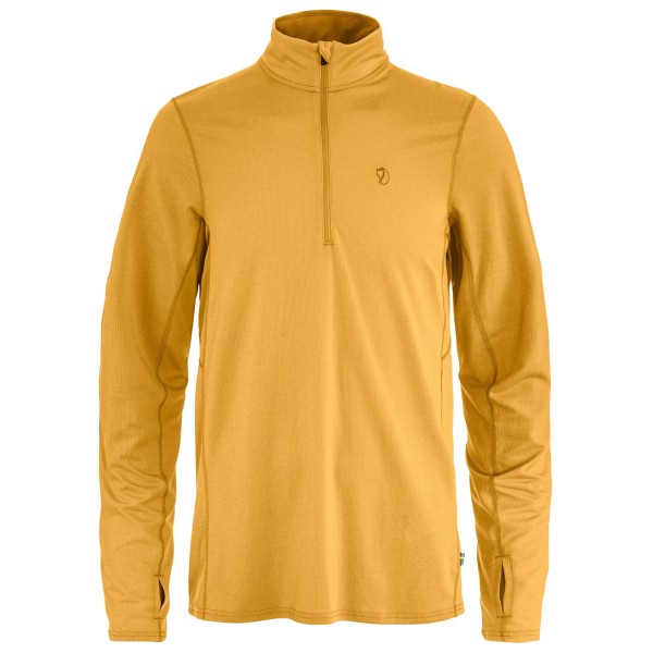 Fjällräven - Abisko Day Hike Half Zip - Fleecepullover Gr M orange