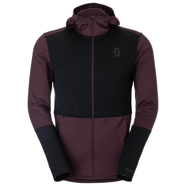 Scott Hoody Defined Light Fleecevest Zwart