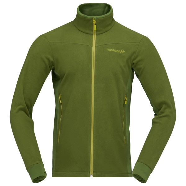 Fleecejacke Norrøna Falketind Warm2 Jacket Herren (Gr L |oliv)