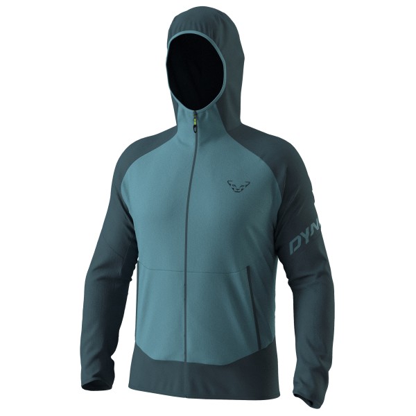 Dynafit Transalper Light Polartec Hoody Fleecejacke Herren Alpinklettern (Gr 52 - XL |blau)