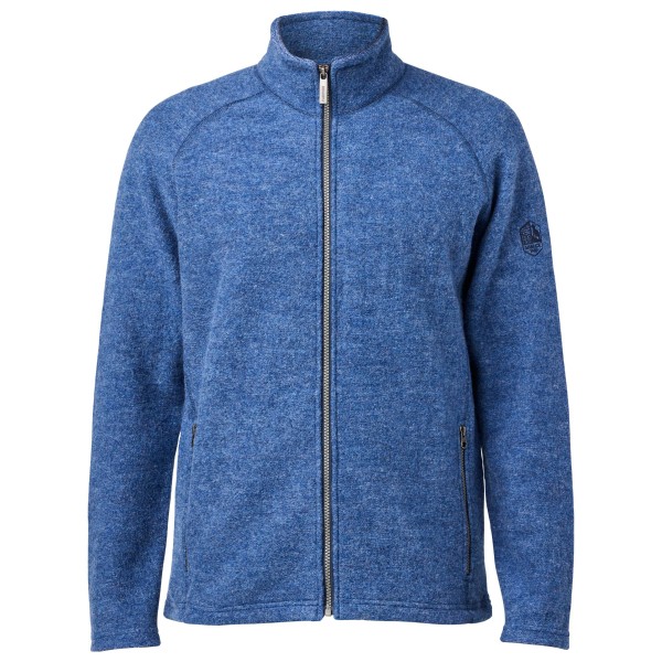 Ivanhoe of Sweden Danny Full Zip Wolljacke Herren (Gr L |blau)