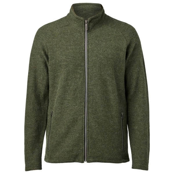 Ivanhoe of Sweden Danny Full Zip Wolljacke Herren Alltag (Gr XXL |oliv)