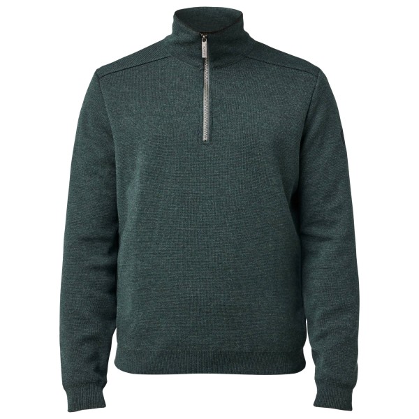 Ivanhoe of Sweden Ruben Half Zip Windbreaker Merinopullover Men (Gr M |blau)