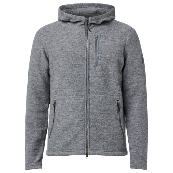 Ivanhoe of Sweden Titus Hood Wolljacke Herren (Gr S |grau)