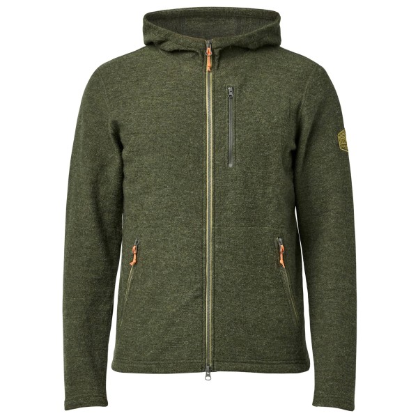 Woll- & Merinojacke Ivanhoe of Sweden Titus Hood Herren (Gr 3XL |oliv)