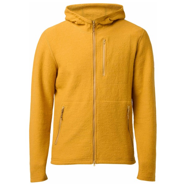 Ivanhoe of Sweden Titus Hood Wollen vest Oranje