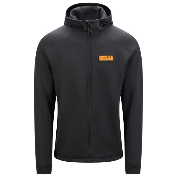 Ajungilak - Stretch Hooded ML Jacket - Fleecejacke Gr M schwarz