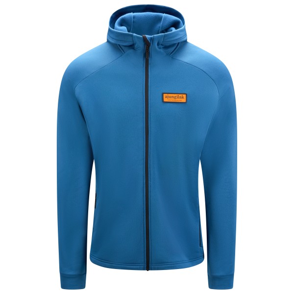 Ajungilak - Stretch Hooded ML Jacket - Fleecejacke Gr XXL blau