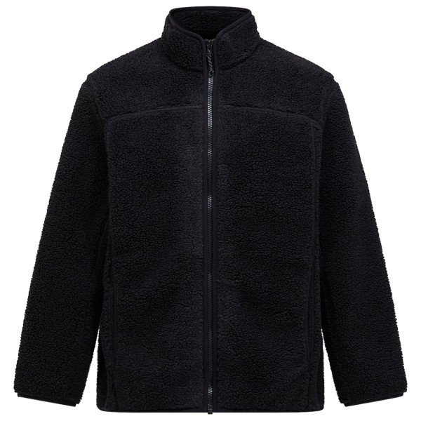 Peak Performance Solid Pile Jacket Fleecevest Zwart
