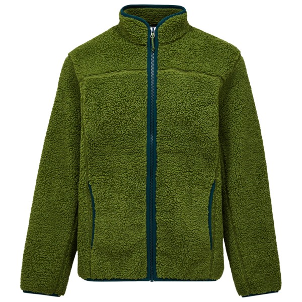 Peak Performance Solid Pile Jacket Fleecevest Olijfgroen