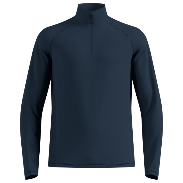 Odlo Essential Warm Mid Layer 1/2 Zip Fleecetrui Blauw