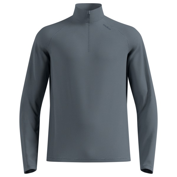 Odlo Essential Warm Mid Layer 1/2 Zip Fleecetrui Grijs