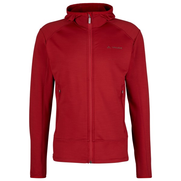Vaude Gadmer Hooded Jacket Fleecejacke Men (Gr XXL |rot)