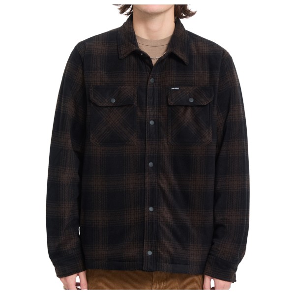 Volcom Bowered II Fleece Fleecevest Zwart