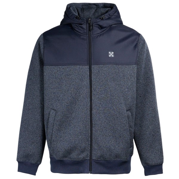 Oxbow Passage Hybrid Fleecevest Blauw
