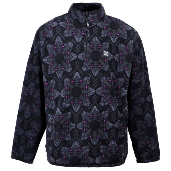 Oxbow Psych Polar Fleece Fleecetrui Blauw