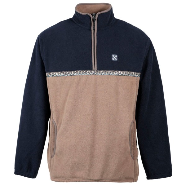Oxbow Stackup Polar Fleece Fleecetrui Blauw