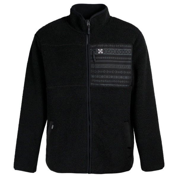 Oxbow Warmedup Sherpa Fleece Fleecevest Zwart