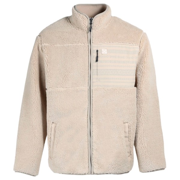 Oxbow Warmedup Sherpa Fleece Fleecevest Beige