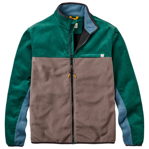Passenger Set Off Corduroy Fleece Fleecevest Bruin