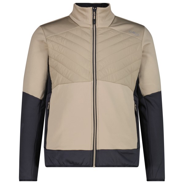 CMP Hybrid Jacket 36E1347 Hybride jas Beige