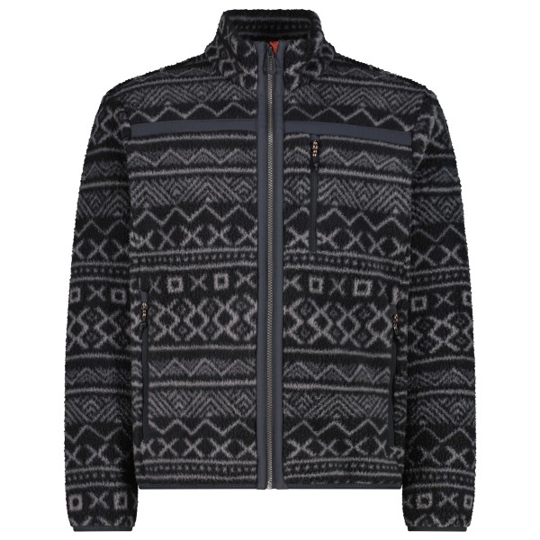 CMP Jacket 36P3117 Fleecevest Zwart