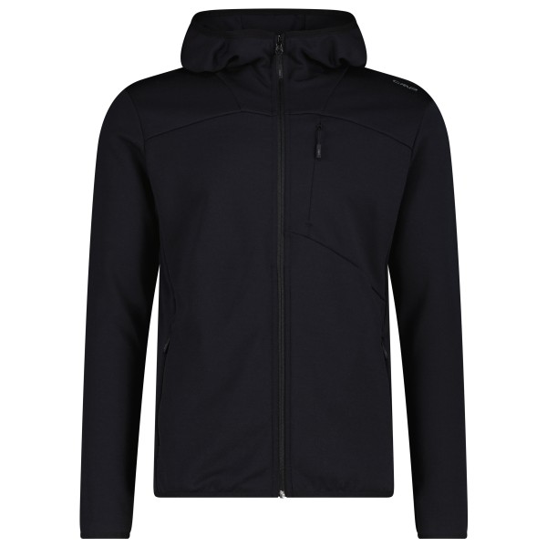 CMP Jacket Fix Hood 36E1937 Merinovest Zwart