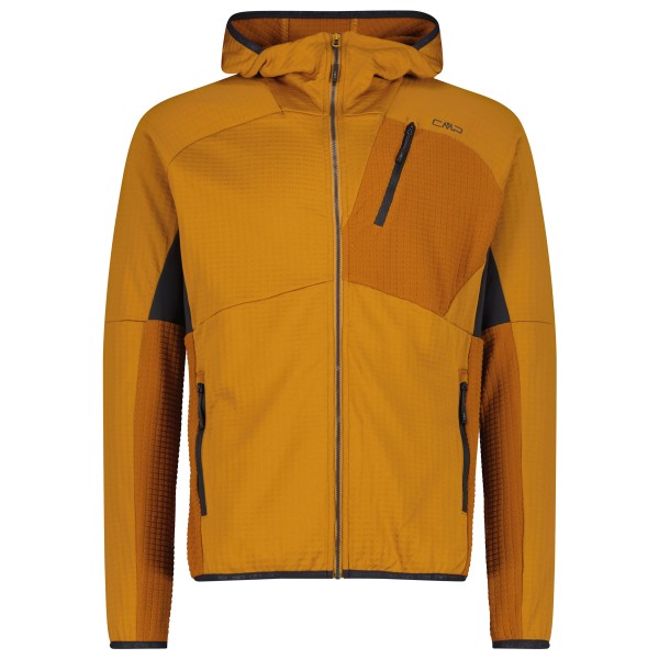 CMP Jacket Fix Hood 36G1257 Fleecevest Bruin